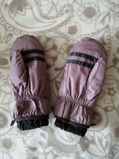 Варежки на флисе