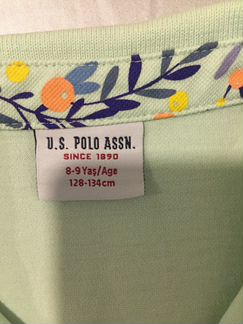 Тенниска для девочки U.S. polo assn