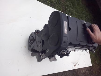 Двигатель AZV Volkswagen Touran 2.0 TDI