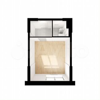 Апартаменты-студия, 26.4 м², 2/28 эт.