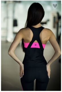 Спортивный удлиненный топ Designed for Fitness Bas