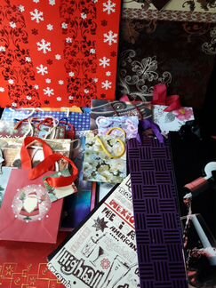 Подарочные пакеты
