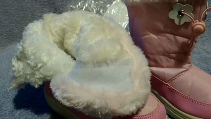 Дутики детские зимние