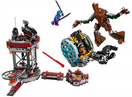 Lego Super Heroes* 76020 Миссия Побег Ноувер/новый