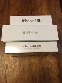 iPhone 6, 4S, чек, наклейки, пакет, рамка, коробки