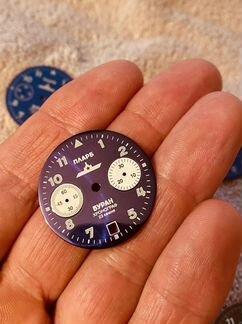 Циферблаты для часов Полет (хронограф 3133 )