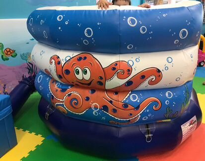 Надувной батут