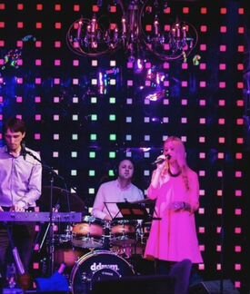 Платье свободного кроя