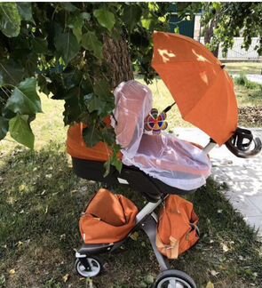 Коляска Stokke Xplory 2в1