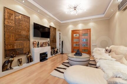 3-к. квартира, 140 м², 15/16 эт.