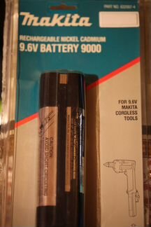 Аккумулятор makita 9000 9,6V Ni-Cd