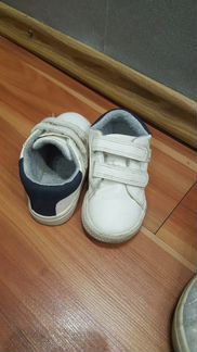 Кроссовки белые mothecare