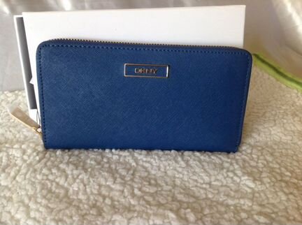 Кошелек Dkny Donna Karan Кожа Донна Каран Ny