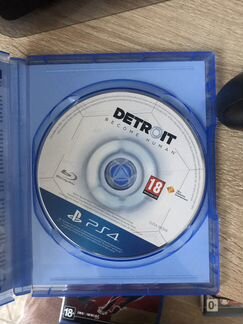 Игры для приставок ps4 Detroit стать человеком