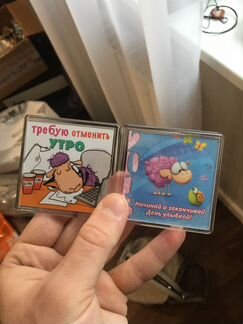 Магниты на холодильник