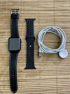 Apple watch 1 Stainless steel Black