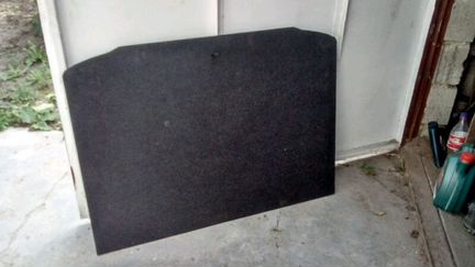 Полик багажника мицубиси asx