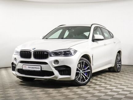 BMW X6 M 4.4 AT, 2015, 95 200 км