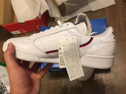 Кроссовки Adidas originals continental 80