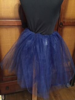Юбка сетка для танцев Пачка Capezio