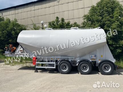 Полуприцеп цементовоз
