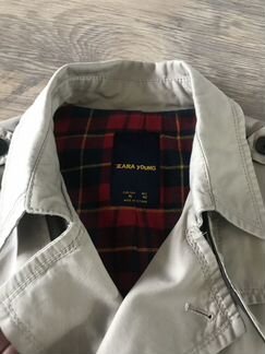 Тренч zara XL