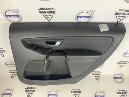 Обшивка задней правой двери Volvo XC90 03-14 Black