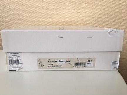 Туфли Новые Оригинал Casadei р. 36,5