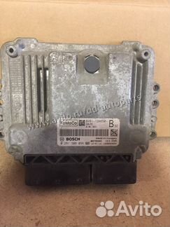 Блок управления двс Ford Focus BV61-12A650 DZL7C