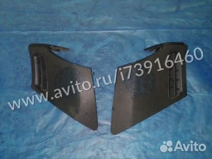 Сеточки торпеды Мерседес w210