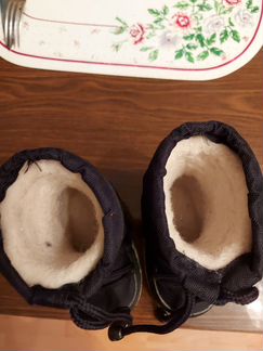 Сапоги зимние для девочки