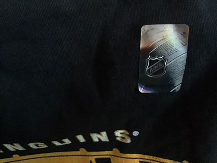 Питтсбург Пингвинз (NHL) футболка