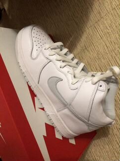 Nike Dunk High SP Pure Platinum
