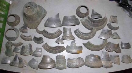 Колокольчики Фрагменты Реставратору 41 шт.19-20 в