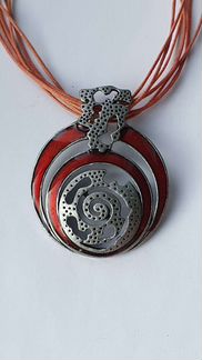 Кулон, подвеска на шнурках