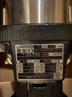Насос grundfos CR3-15, CR3-23