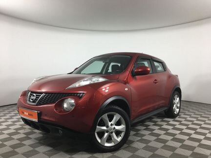 Nissan Juke 1.6 CVT, 2012, 66 046 км