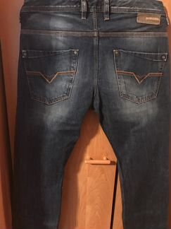 Джинсы diesel krooley 32/34
