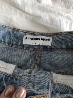 Шорты с завышенной талией American Apparel оригина