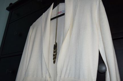 Укороченный кардиган