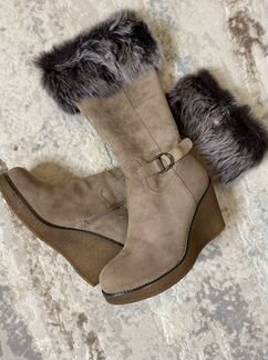 Сапоги женские зима 39