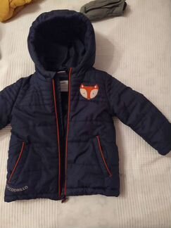 Куртка демисезонная для мальчиков