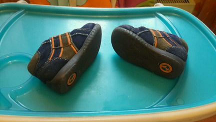 Ботинки на мальчика antilopa 23