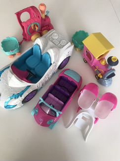 Машинки, паровозики, коляска