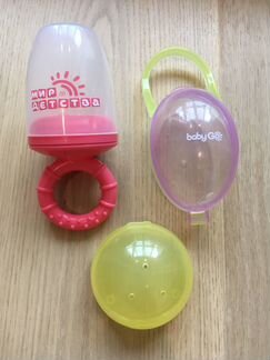 Ниблер + контейнеры для пустышки