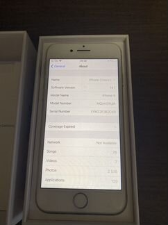Белый iPhone 8 64gb