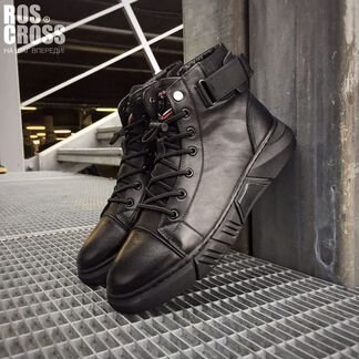 Кеды утепленные