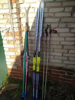 Беговые лыжи