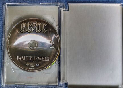 2DVD. AC/DC. Family Jewels