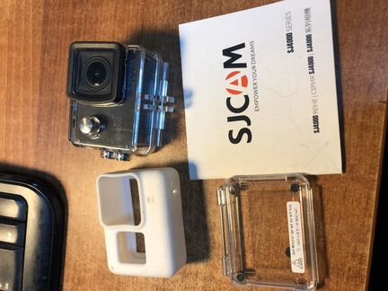 Экшн-камера sjcam SJ4000 WiFi